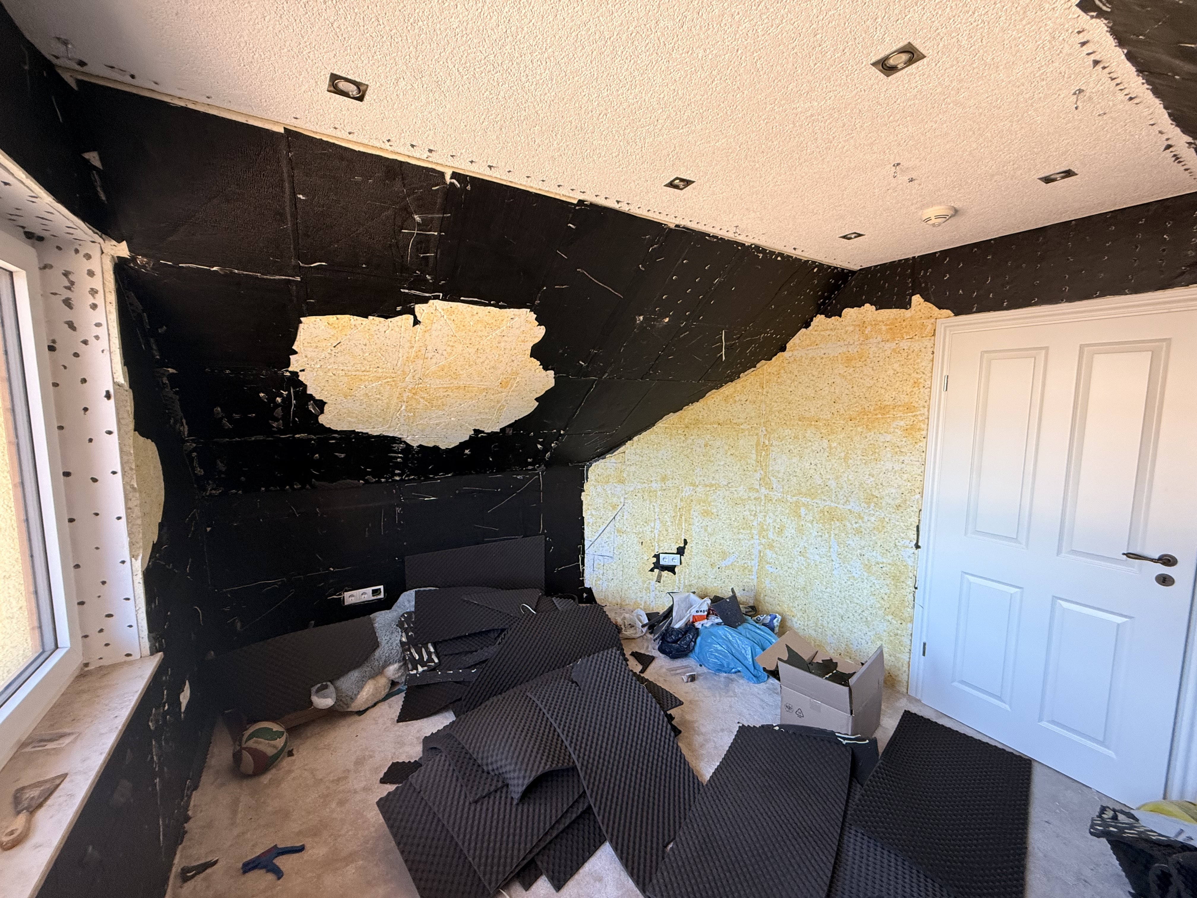 Zimmer wird vorbereitet